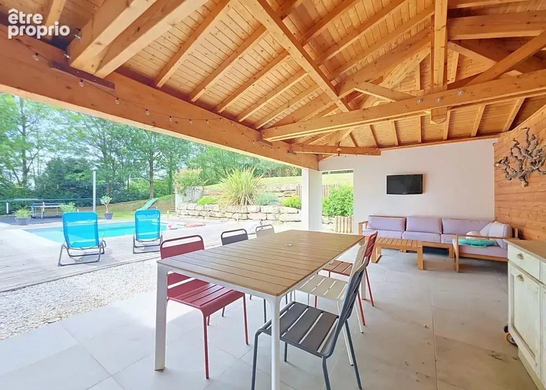 Maison - 5 Chambres - Possibilité 6 - Garage - Atelier - Buanderie - Piscine - Jardin - Terrasse - Au calme Absolu - photo 3