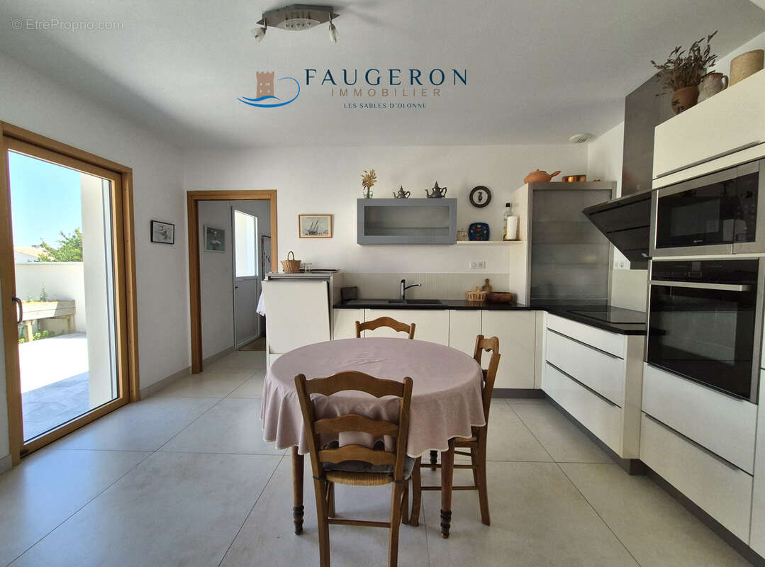 Maison à LES SABLES-D'OLONNE