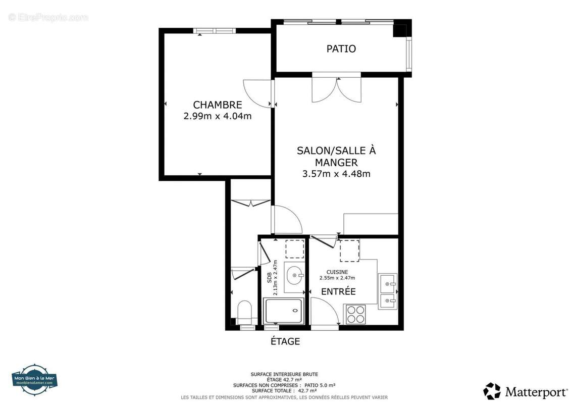 Appartement à NOTRE-DAME-DE-MONTS