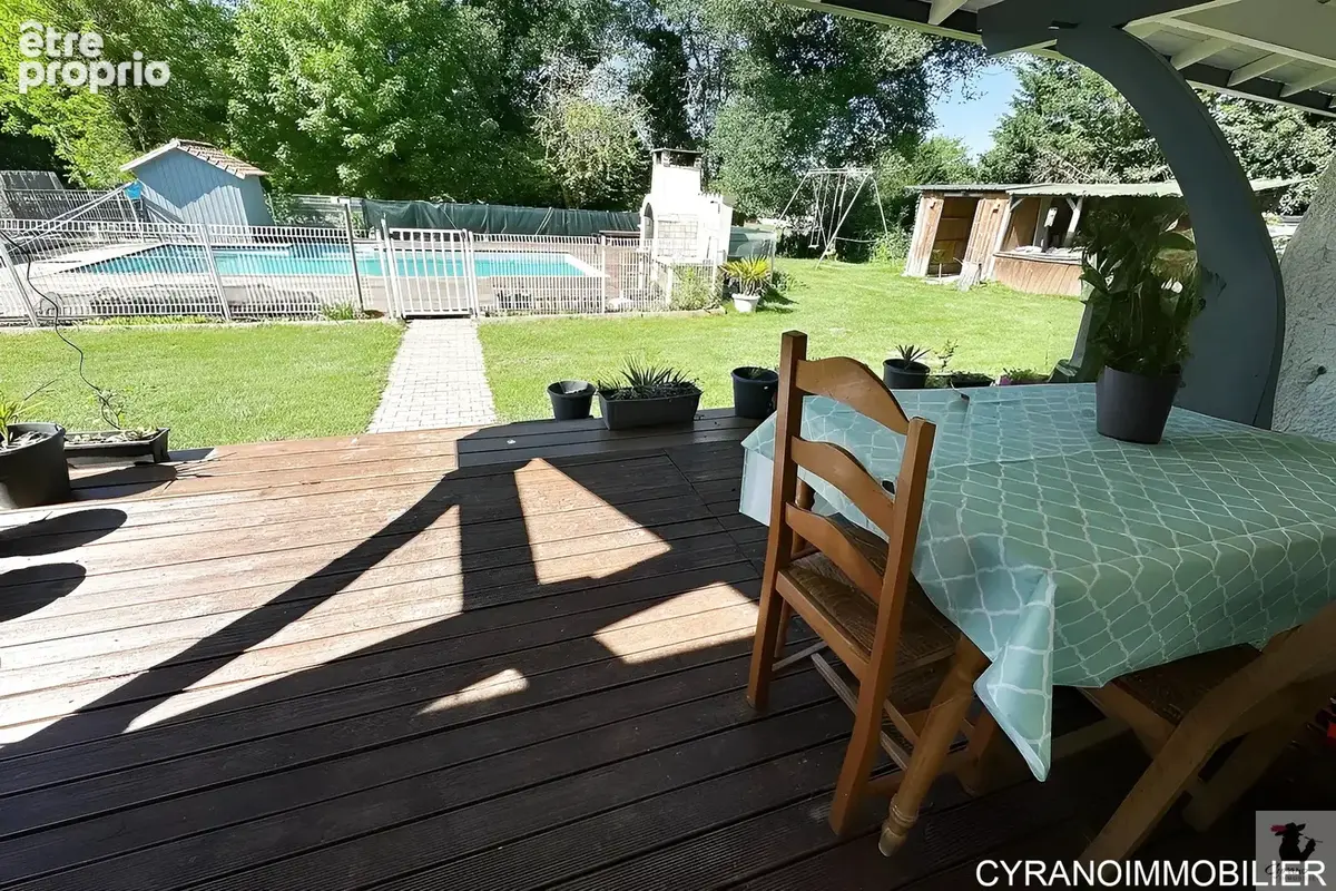 Plain pied 150 m2, piscine, 5chs, terrain  2428 m2 - photo 7