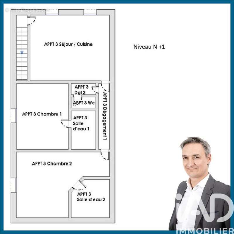 Photo 6 - Appartement à LA VERRIE