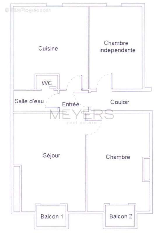 Appartement à PARIS-16E