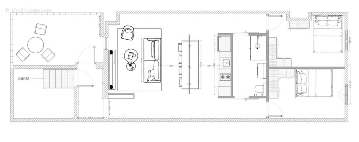 Appartement à BORDEAUX