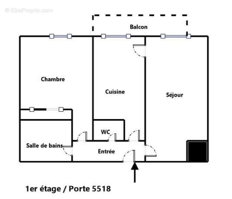 Appartement à BLAGNAC