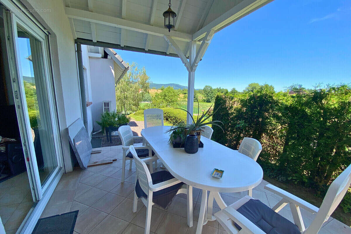 Maison à PREUSCHDORF