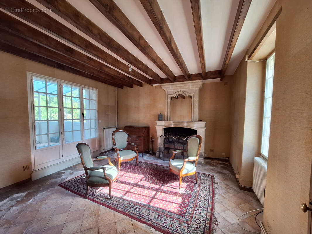 Maison de Maitre sud Saumur - photo 5