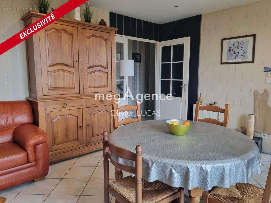 Appartement à MANNEVILLE-SUR-RISLE