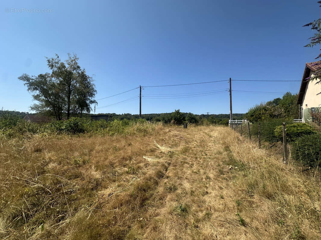 Vente terrain plat constructible de 1019 m2, non viabilisé, MELISEY - photo 2