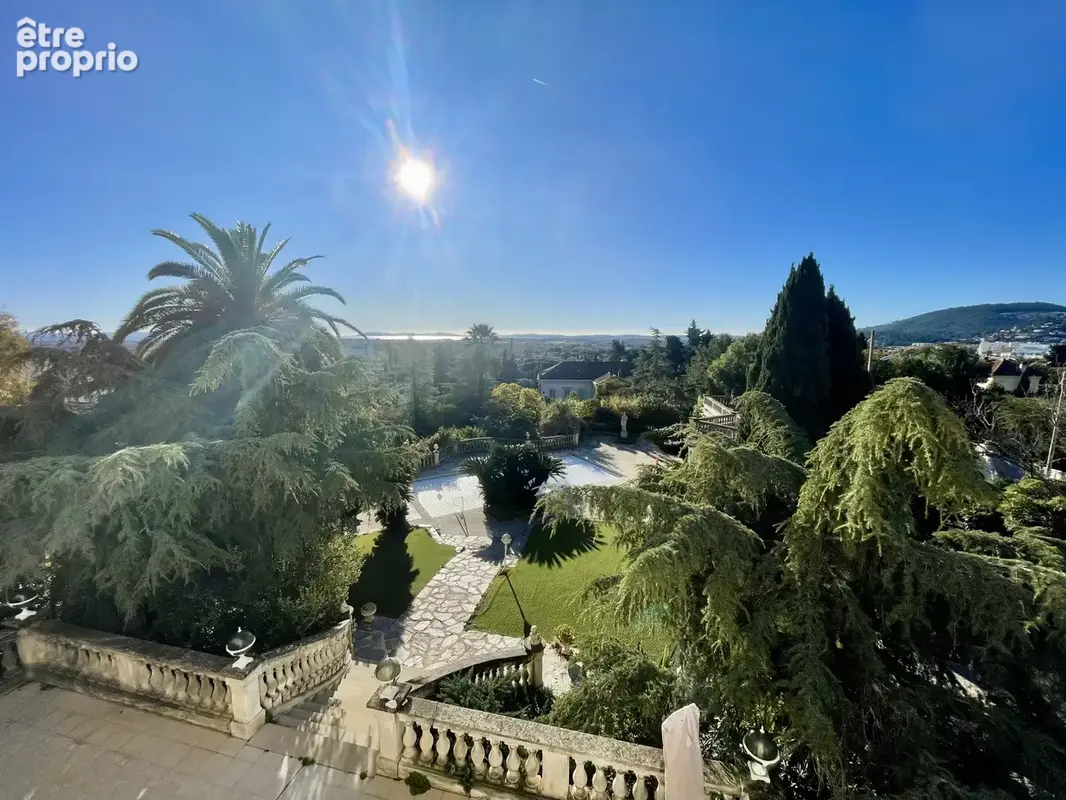 Hyeres centre ville - villa d'exception avec vue mer panoramique - photo 3