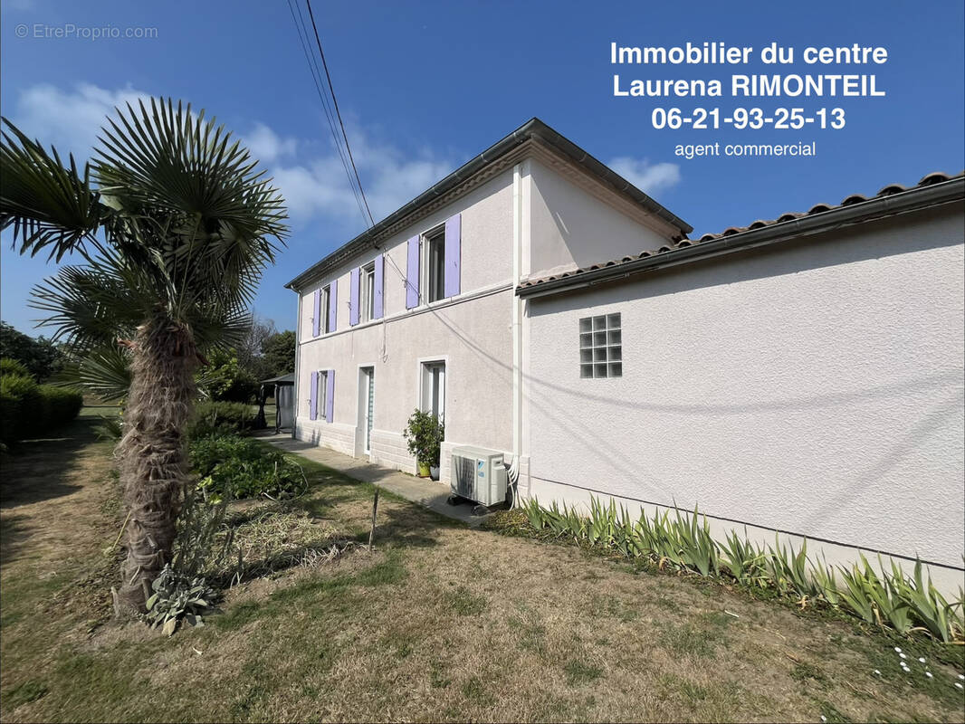 Maison à LA REOLE