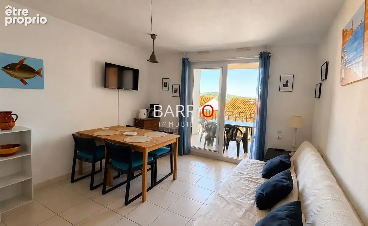 Photo Appartement à Banyuls-Sur-Mer au prix de 133 000€