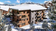Ski apartment for sale Les  Deux Alpes-hiver-ext-2 - Appartement à MONT-DE-LANS