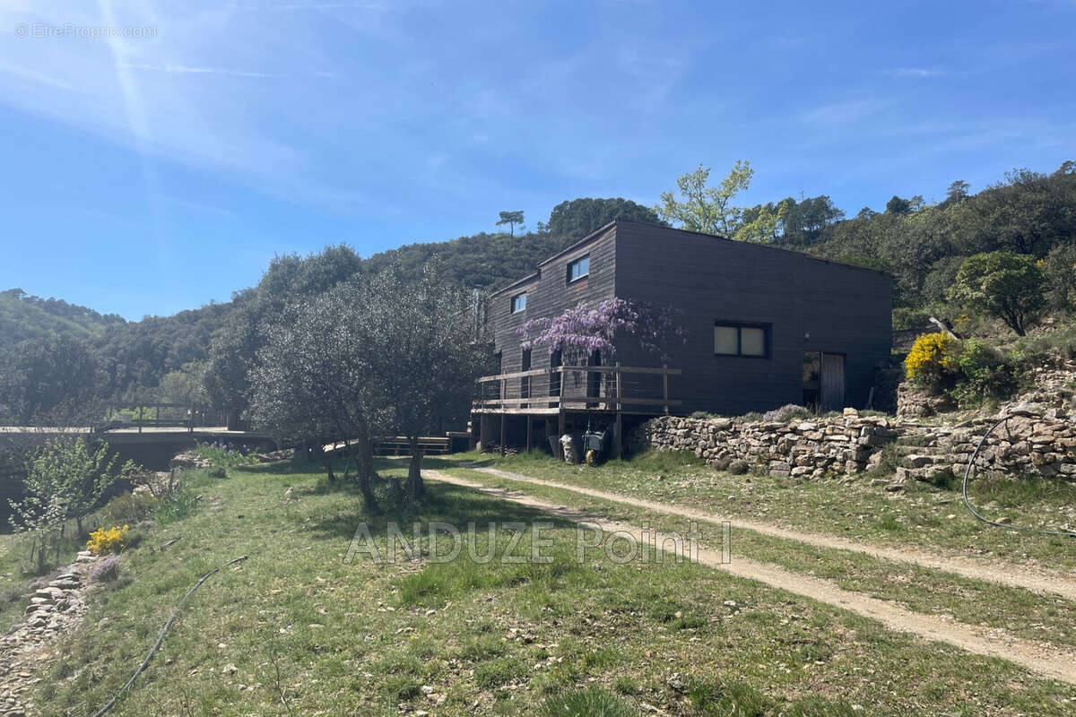 Maison à ANDUZE