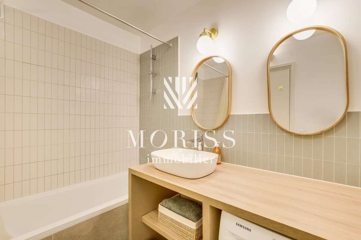 Appartement à BOULOGNE-BILLANCOURT