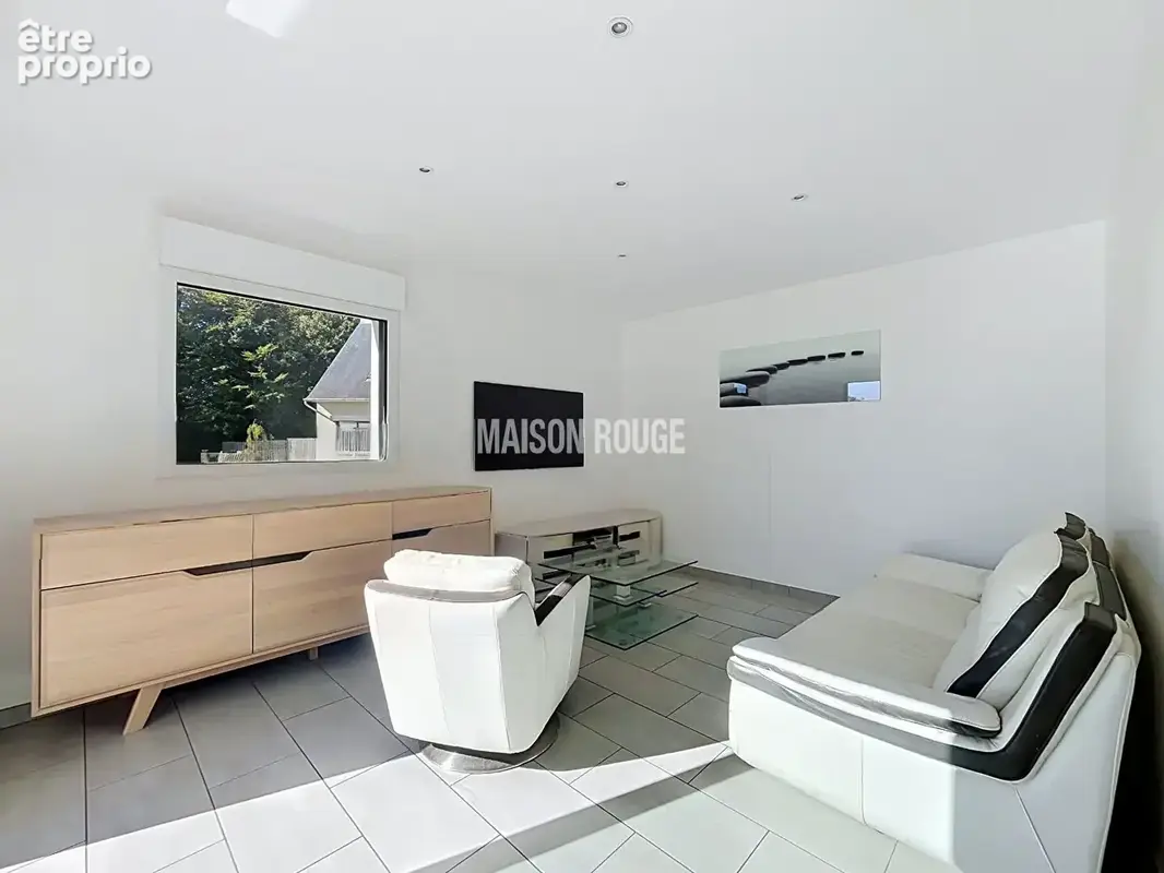 Contemporaine Vie plain pied TONQUEDEC - photo 2