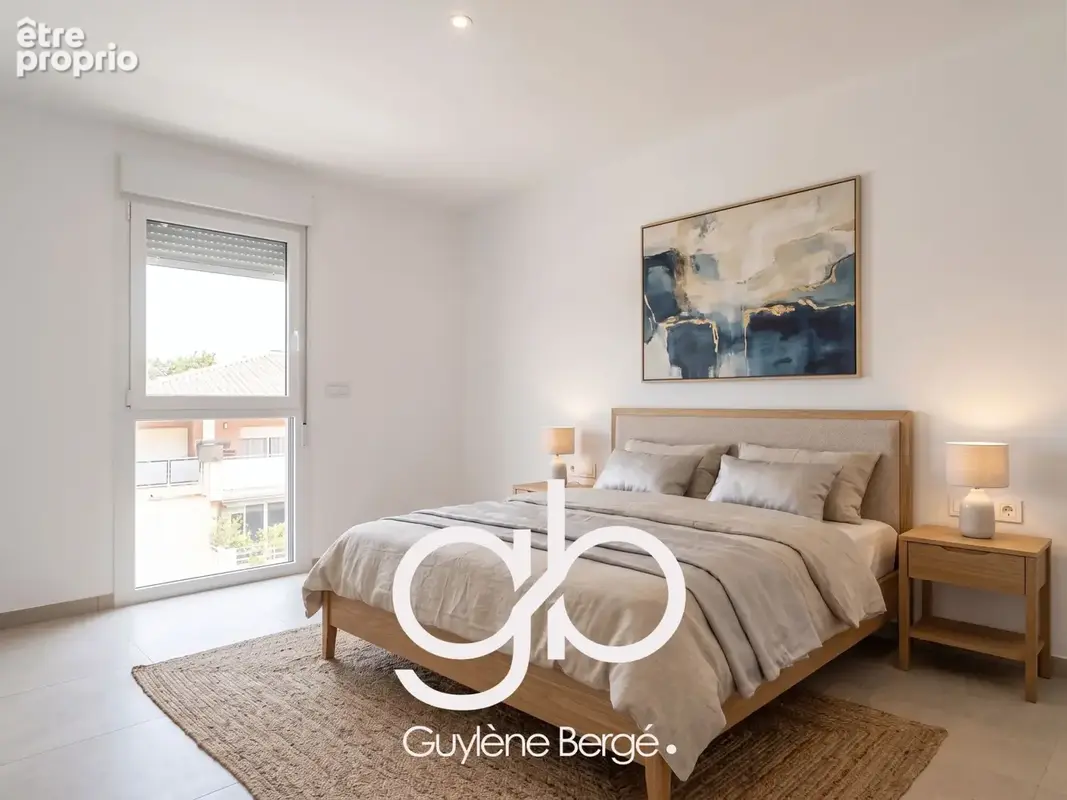 Appartement T4 de 101m2 avec Terrasse et Balcon - Sète 34200 - photo 4
