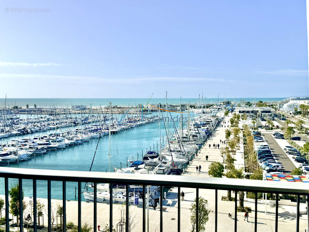 Appartement à LA GRANDE-MOTTE