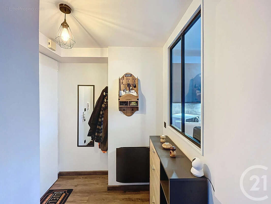 Appartement à MOISSY-CRAMAYEL