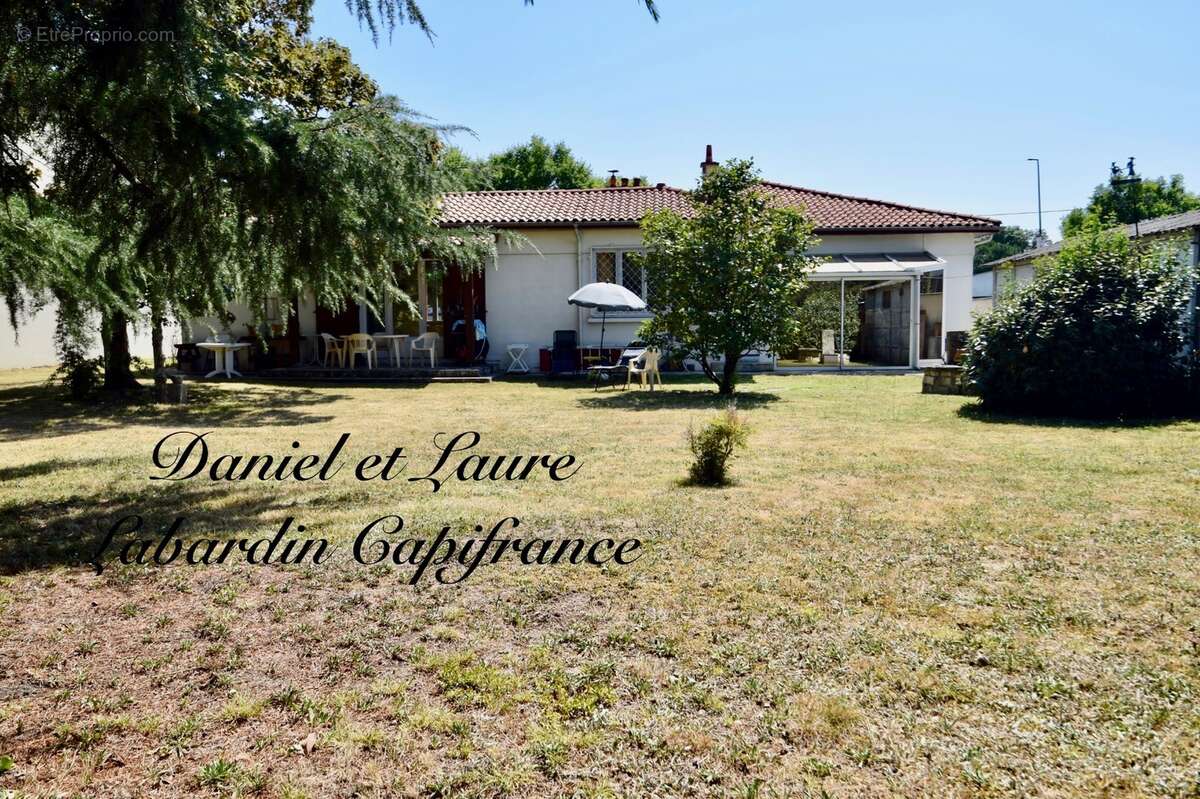 Maison de plain-pied - 4 chambres - garage - terrain clos - photo 12