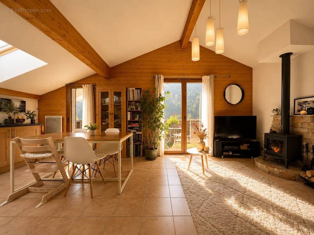 Appartement à LA CHAPELLE-D'ABONDANCE