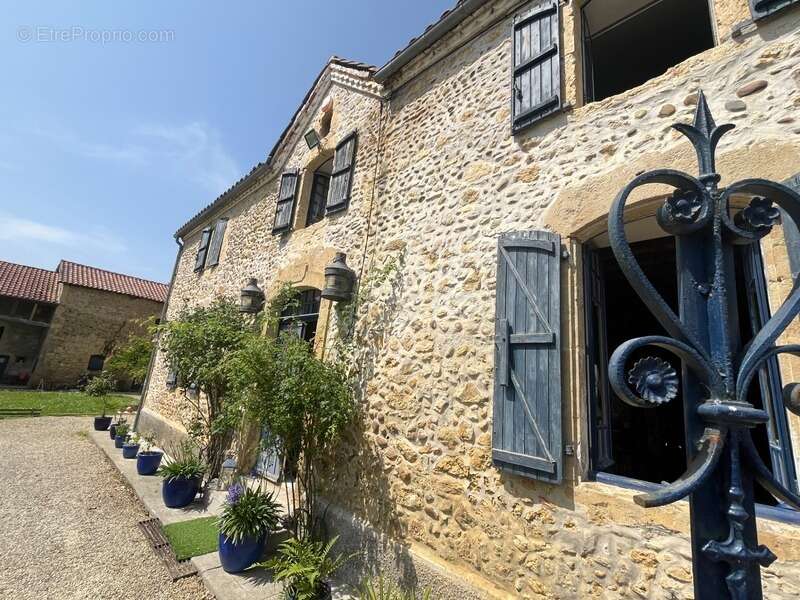 PLAISANCE DU GERS 10 min: ELEGANTE MAISON DE CARACTERE, restaurée par architecte, 320m2, 4700m2 en partie clos - photo 16