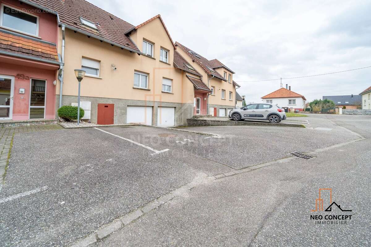 Appartement à ROESCHWOOG