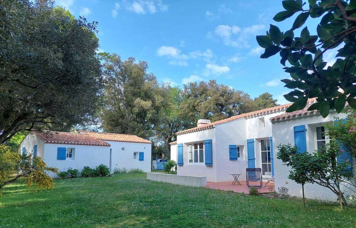 Maison à NOIRMOUTIER-EN-L'ILE