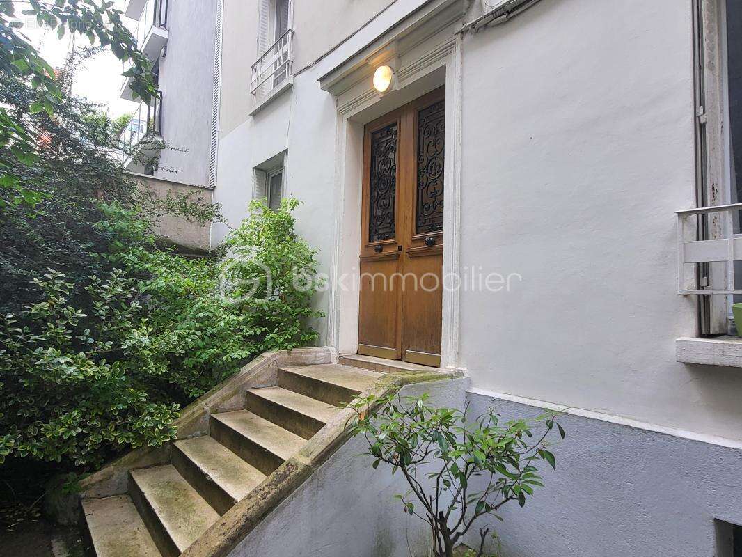 Appartement à BOULOGNE-BILLANCOURT
