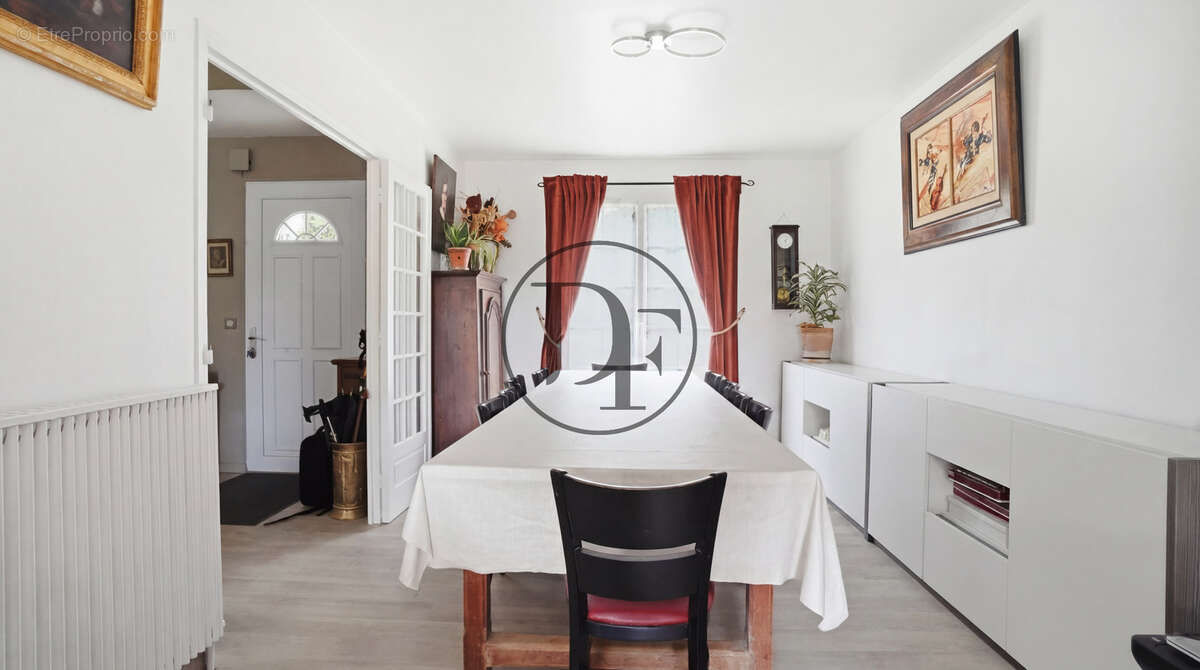 Maison à SAMOIS-SUR-SEINE