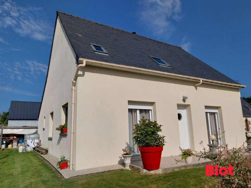 Maison à TREMEREUC