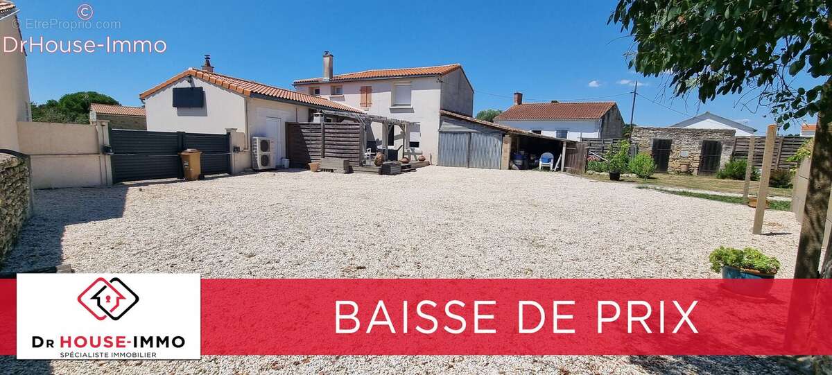 Maison à SAINT-MICHEL-EN-L'HERM