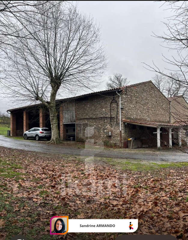 Maison à AIGUEFONDE