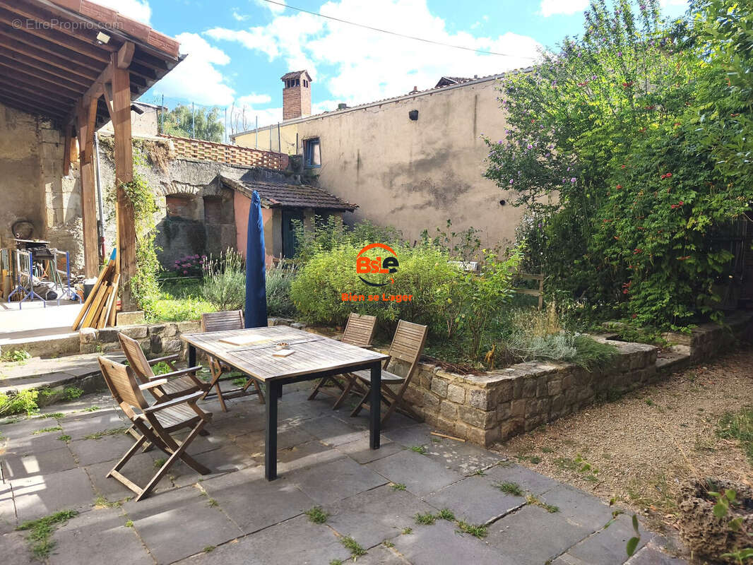 A Vendre Maison avec jardin BILLOM - Agence Immobilière BSLE BILLOM - Maison à BILLOM