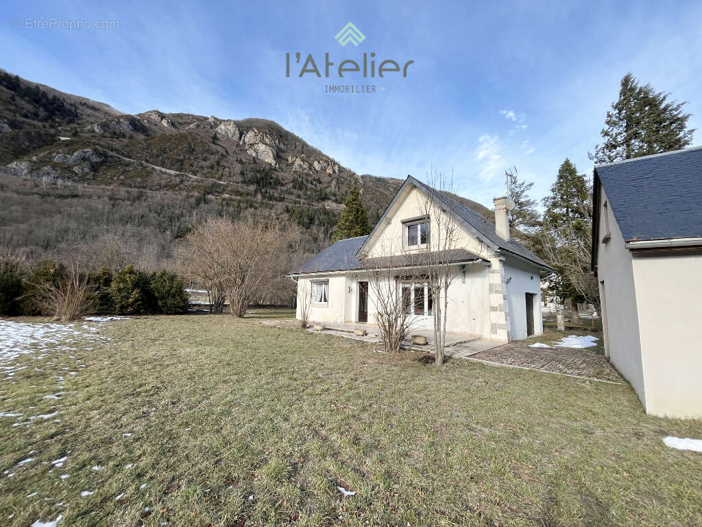 Maison à VIELLE-AURE