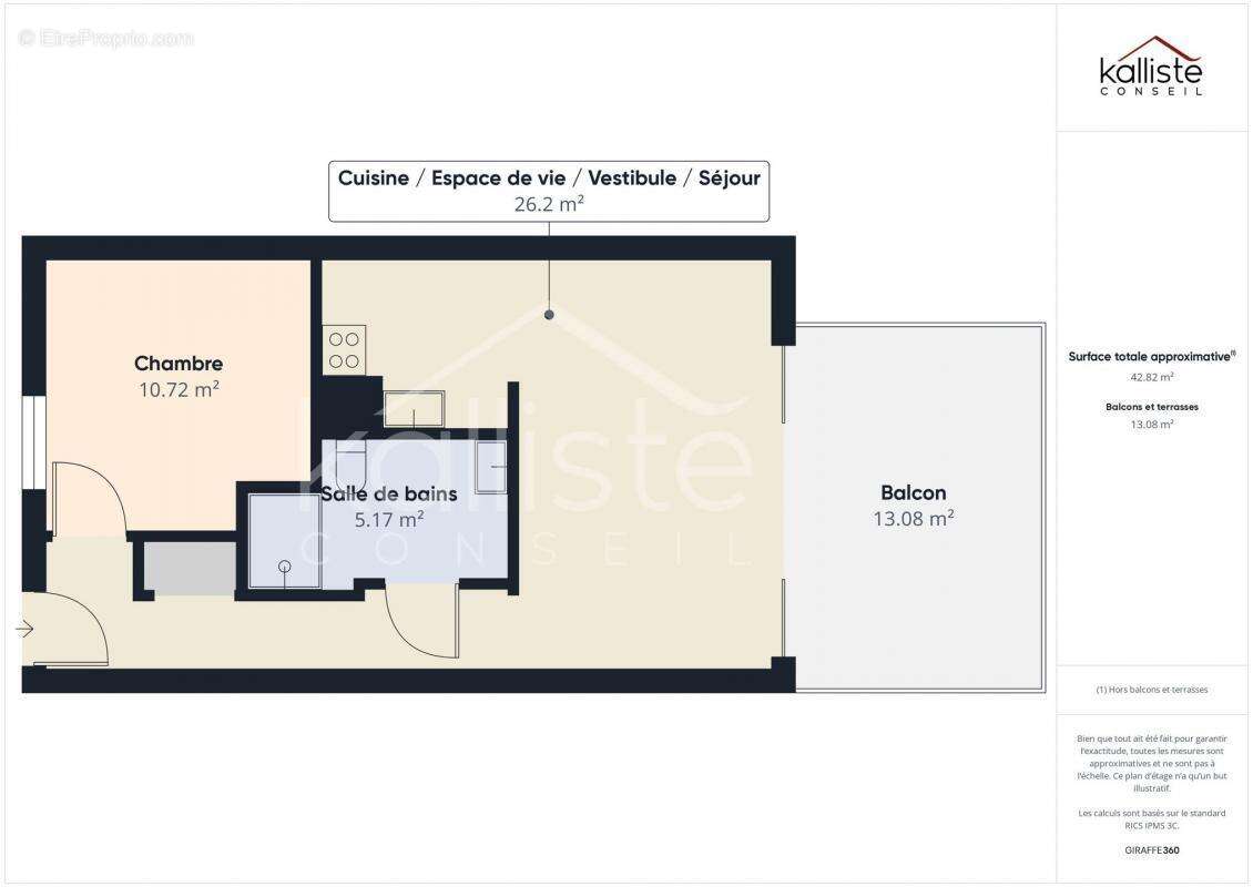 Appartement à PIETROSELLA