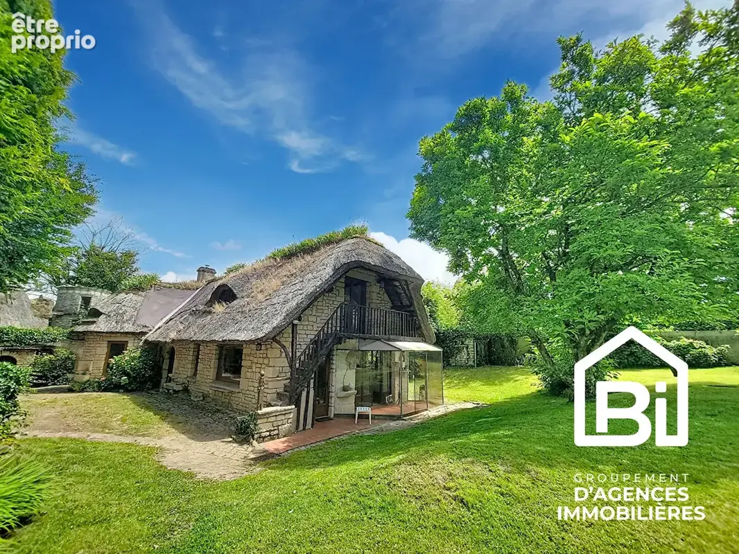 PUTOT EN BESSIN - Maison de 7 pièces 250 m2 - photo 2