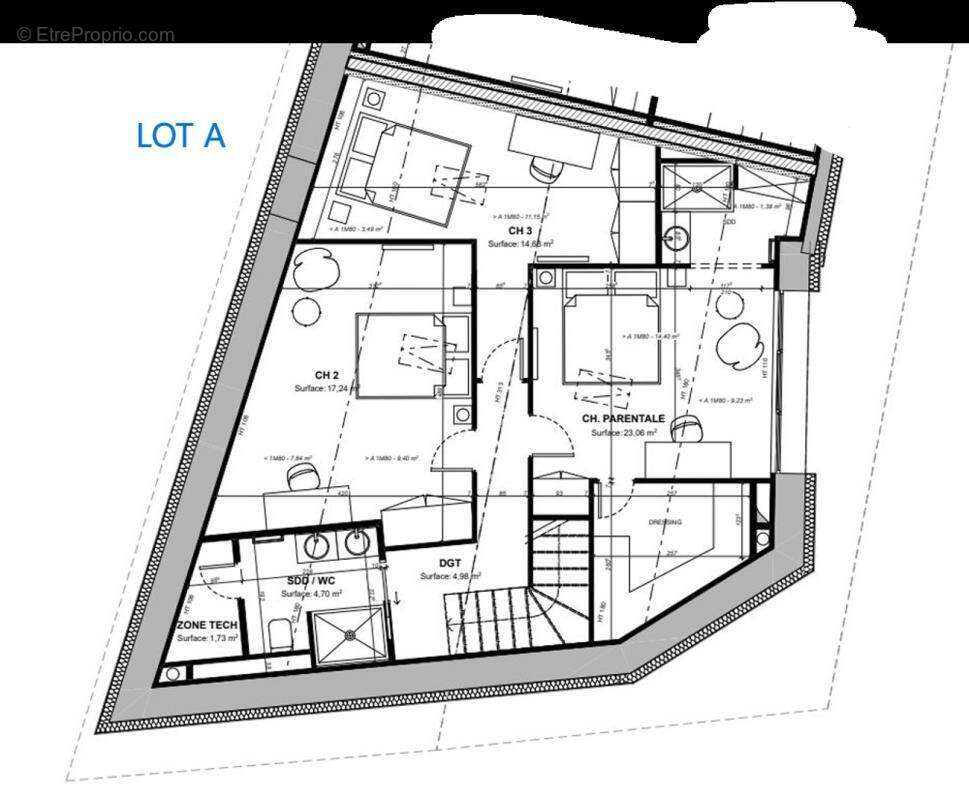 Appartement à SAINT-GERMAIN-AU-MONT-D&#039;OR