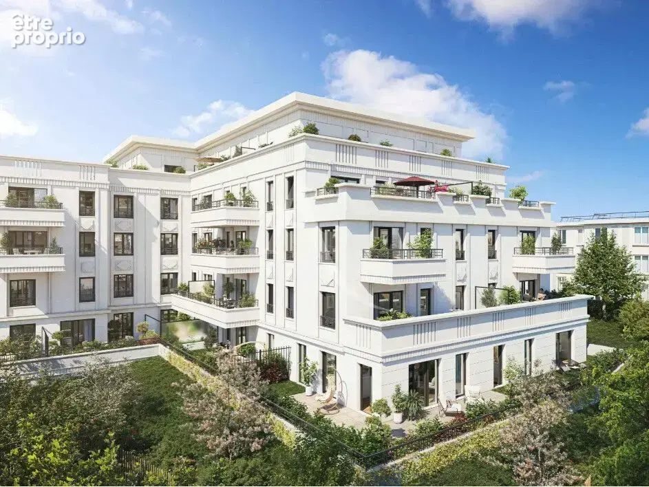 Appartement à LE PLESSIS-ROBINSON