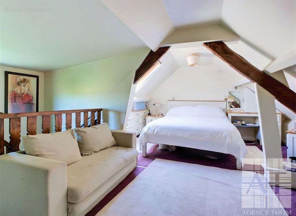 Maison de caractère 5 chambres, grand terrain proche 4 voies - photo 13