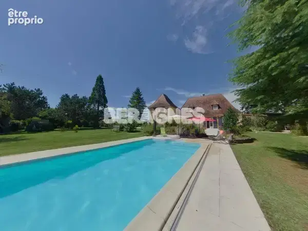 EXCEPTIONNEL entre Lalinde et Bergerac 4 Chambres Piscine Parc Garage Atelier - photo 30