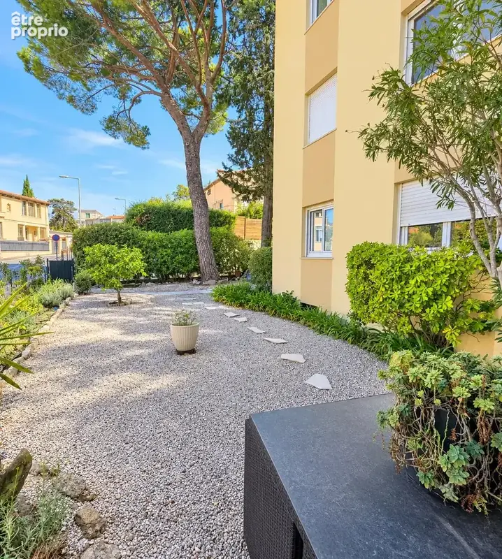 Cap de Croix -  3 pièces avec 160 m² d'extérieur - photo 1