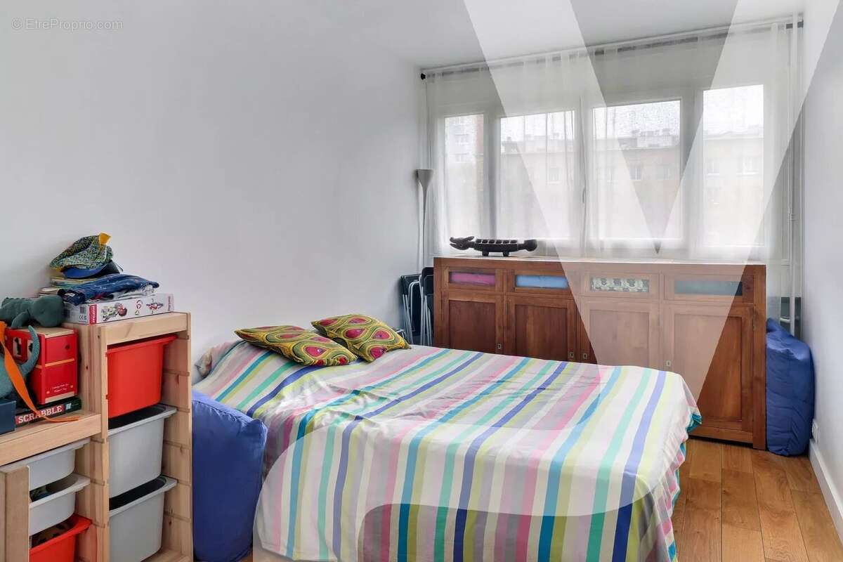 Appartement à PARIS-19E