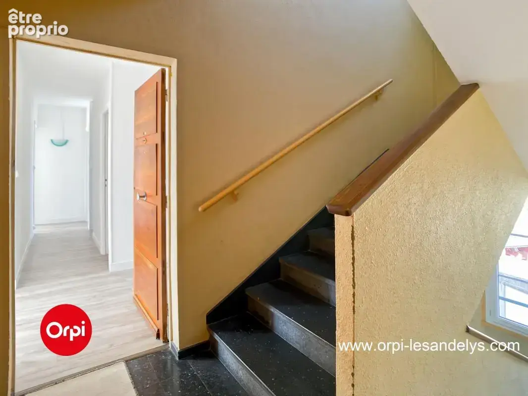 Rare à la vente – appartement t3 rénové – centre-ville les andelys - photo 4