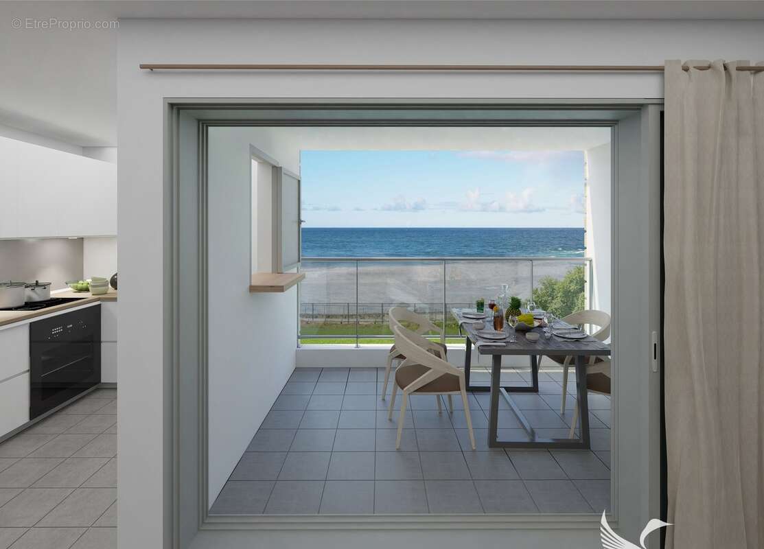 A VENDRE Appartement T3 en R+2 à Moule - photo 2