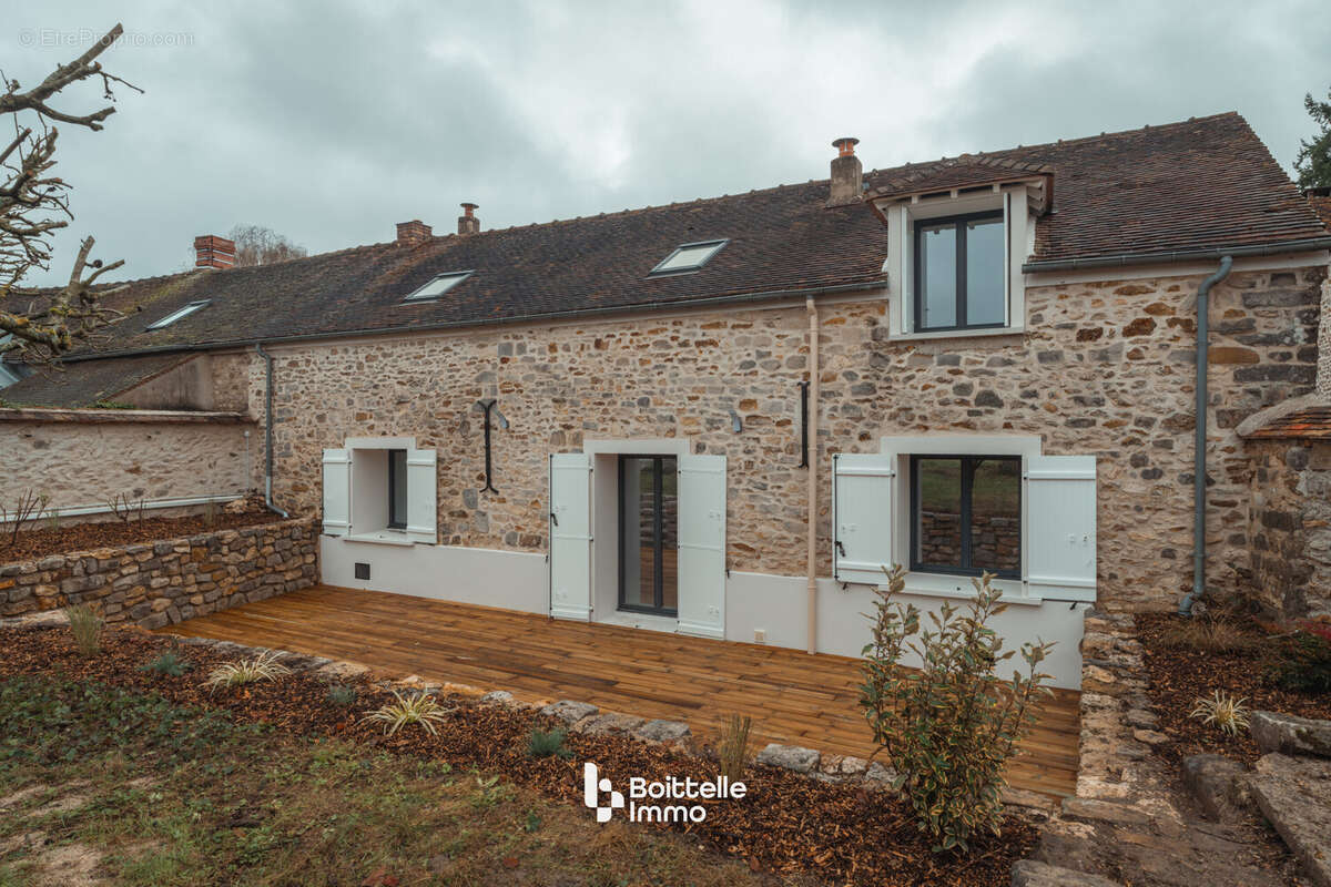 Maison à CHAILLY-EN-BIERE