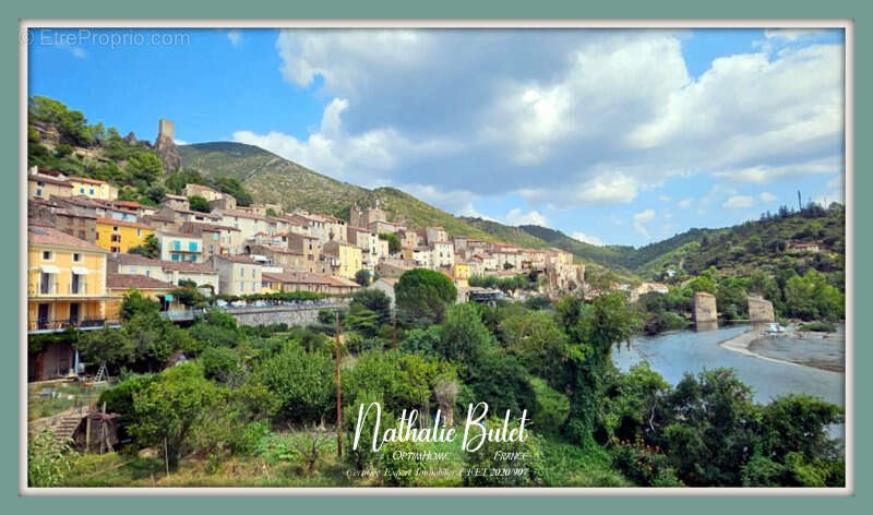 À vendre – Maison de village avec vue imprenable – Roquebrun (34360) - photo 9