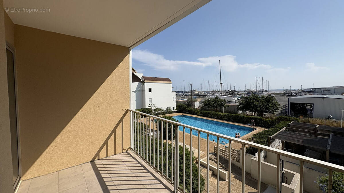 Appartement à GRUISSAN