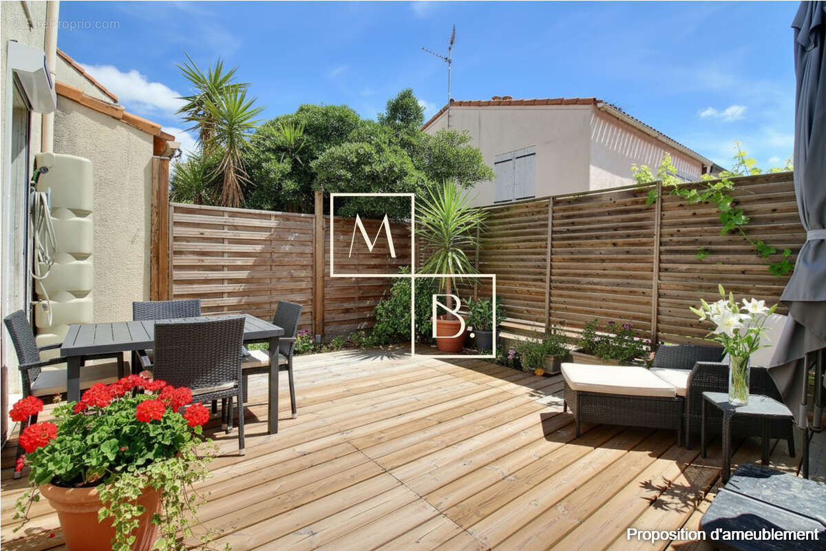 Maison à MONTPELLIER