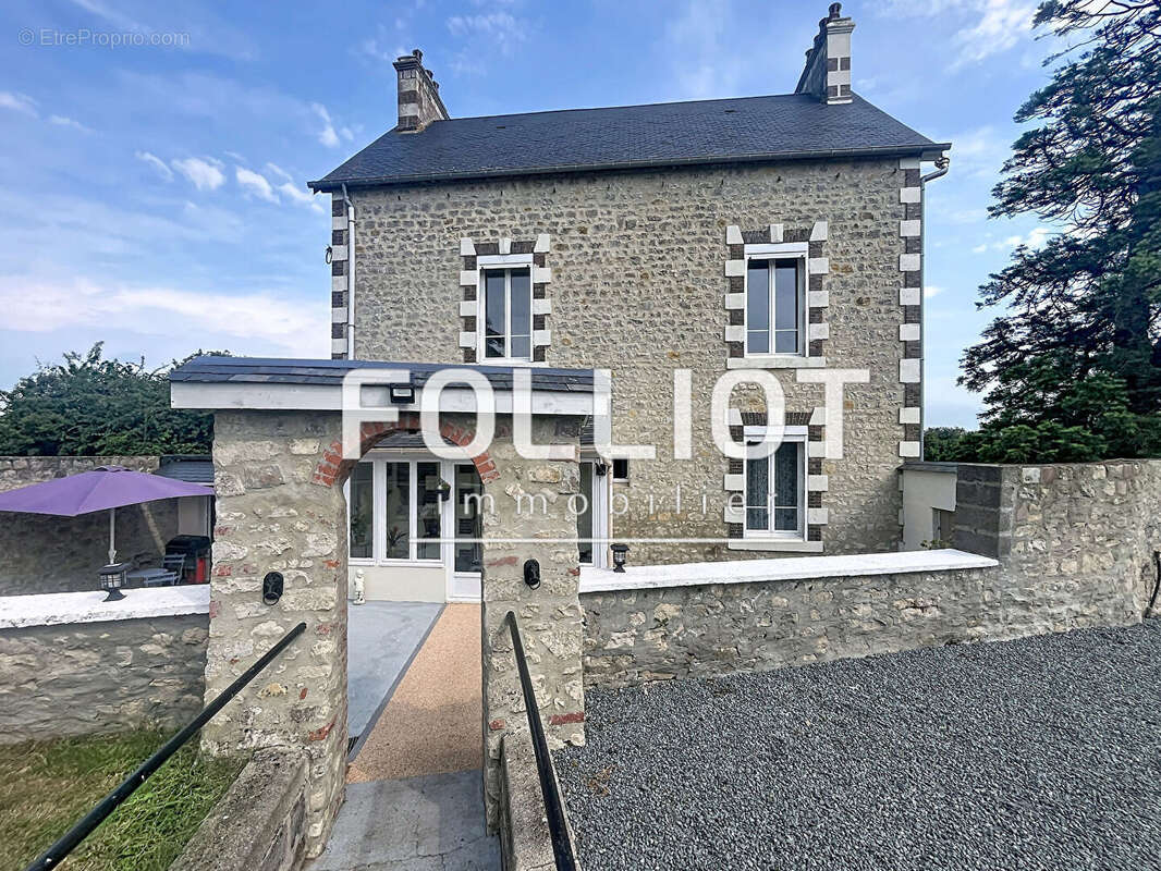 Maison à ISIGNY-SUR-MER