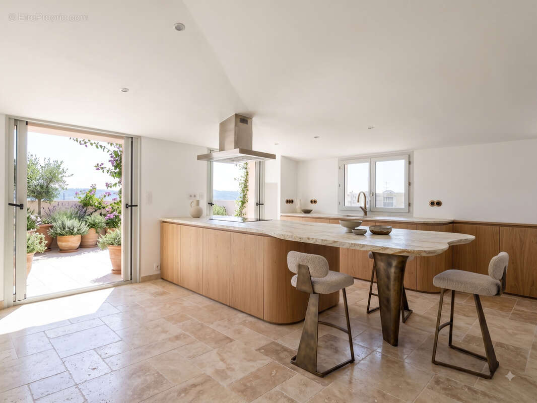 VUE PANORAMIQUE TOIT TERRASSE : 4 Pièces de 77m2 en dernier étage - photo 6